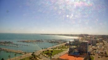 Weather camera view of First Community Bank.