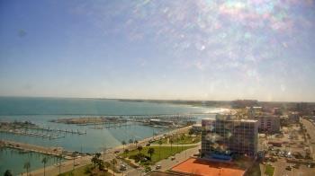 Weather camera view of First Community Bank.