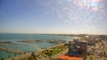 Weather camera view of First Community Bank.