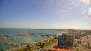 Weather camera view of First Community Bank.