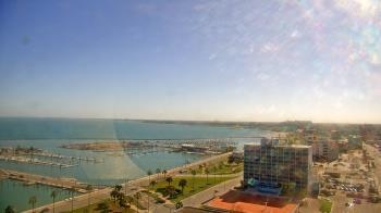 Weather camera view of First Community Bank.