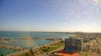 Weather camera view of First Community Bank.