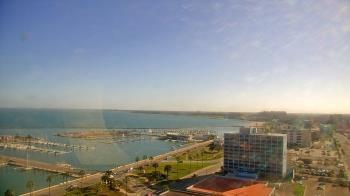 Weather camera view of First Community Bank.