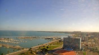 Weather camera view of First Community Bank.