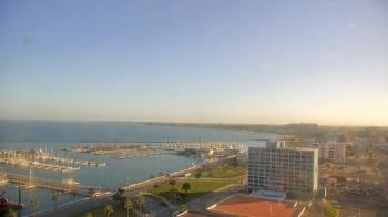 Weather camera view of First Community Bank.