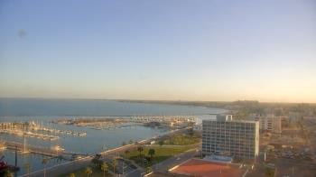 Weather camera view of First Community Bank.