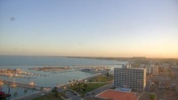 Weather camera view of First Community Bank.