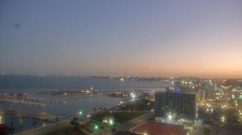 Weather camera view of First Community Bank.