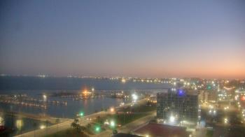 Weather camera view of First Community Bank.