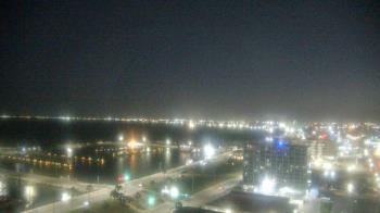 Weather camera view of First Community Bank.