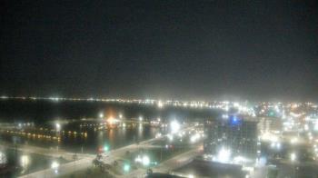 Weather camera view of First Community Bank.