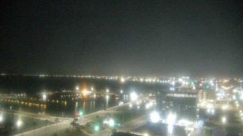 Weather camera view of First Community Bank.