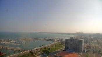 Weather camera view of First Community Bank.