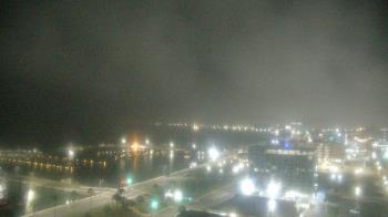 Weather camera view of First Community Bank.