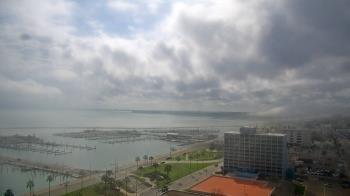 Weather camera view of First Community Bank.