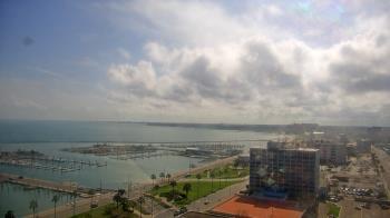 Weather camera view of First Community Bank.