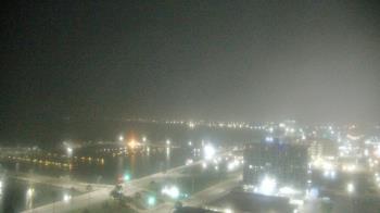 Weather camera view of First Community Bank.