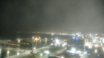 Weather camera view of First Community Bank.