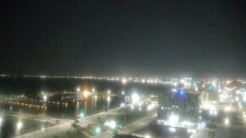 Weather camera view of First Community Bank.