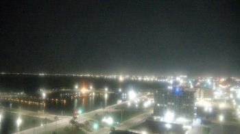 Weather camera view of First Community Bank.