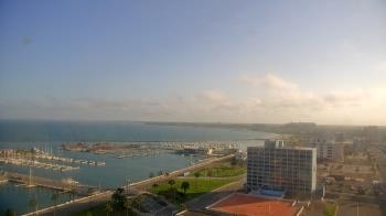 Weather camera view of First Community Bank.