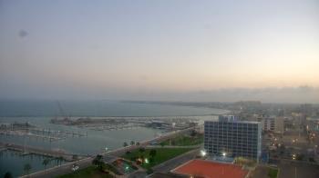 Weather camera view of First Community Bank.