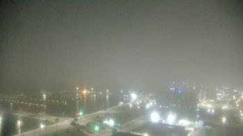 Weather camera view of First Community Bank.