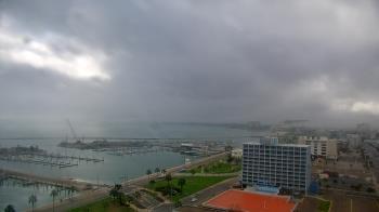 Weather camera view of First Community Bank.