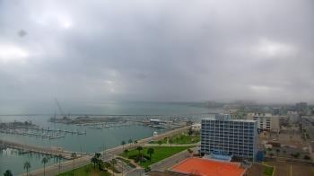 Weather camera view of First Community Bank.