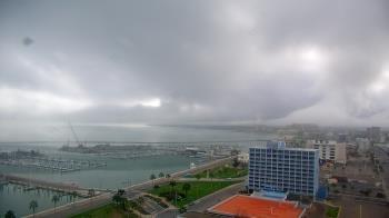 Weather camera view of First Community Bank.