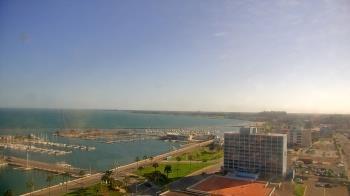 Weather camera view of First Community Bank.