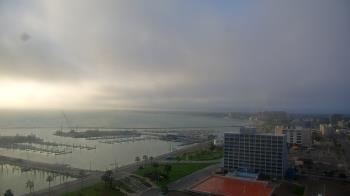 Weather camera view of First Community Bank.