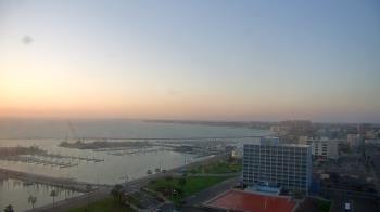 Weather camera view of First Community Bank.