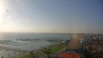 Weather camera view of First Community Bank.