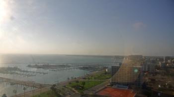 Weather camera view of First Community Bank.