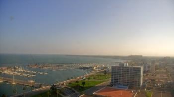 Weather camera view of First Community Bank.