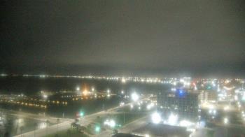 Weather camera view of First Community Bank.