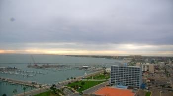 Weather camera view of First Community Bank.