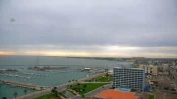 Weather camera view of First Community Bank.