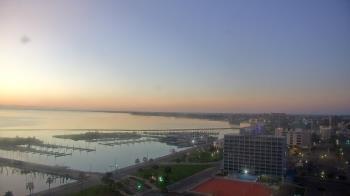 Weather camera view of First Community Bank.