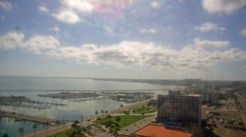 Weather camera view of First Community Bank.