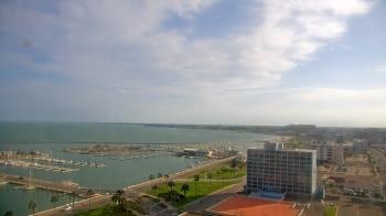 Weather camera view of First Community Bank.