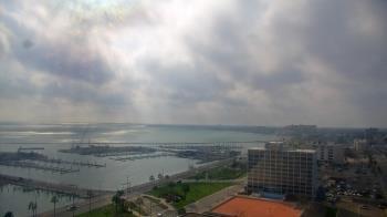 Weather camera view of First Community Bank.