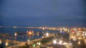 Weather camera view of First Community Bank.