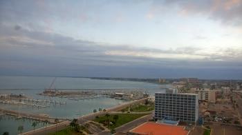 Weather camera view of First Community Bank.