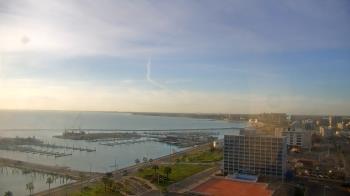 Weather camera view of First Community Bank.