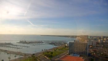 Weather camera view of First Community Bank.