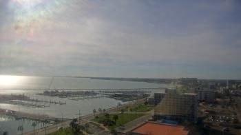 Weather camera view of First Community Bank.