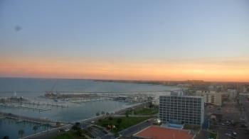 Weather camera view of First Community Bank.