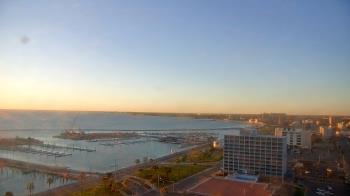 Weather camera view of First Community Bank.